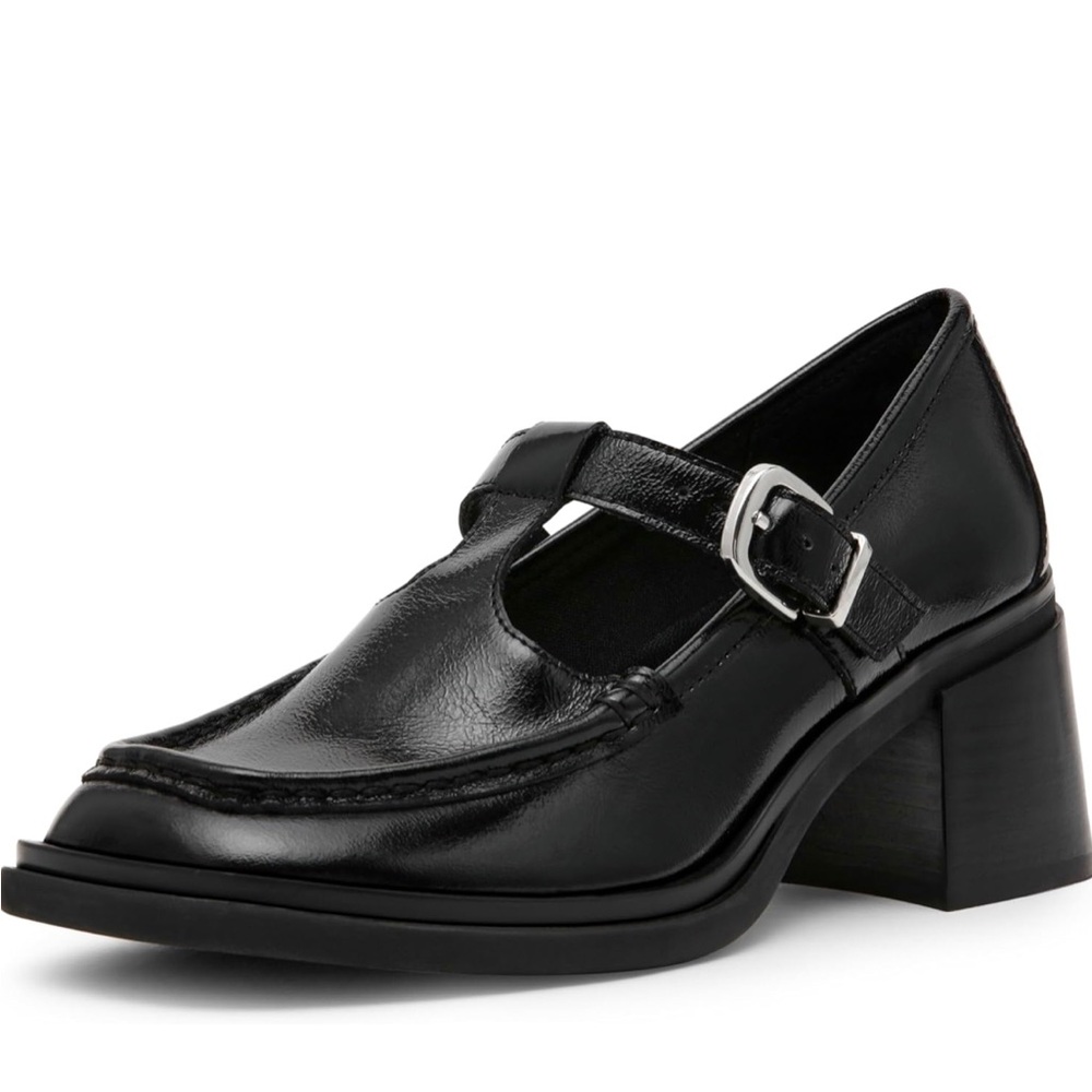 Steve Madden Beverlee Block Heel Loafer. Patent leather. New never worn.